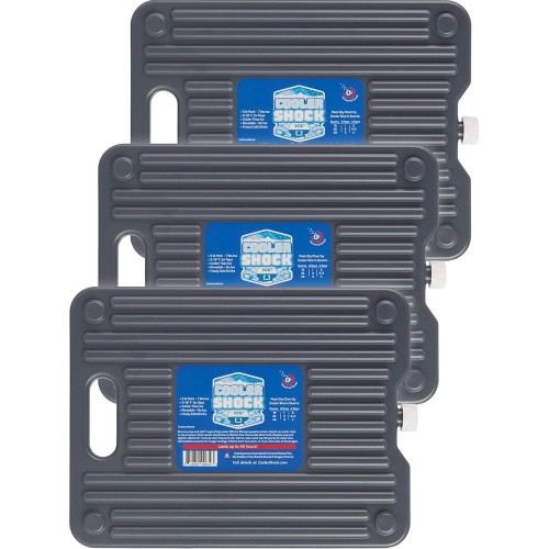 Cooler Shock Large Ice Packs and Lunch Set